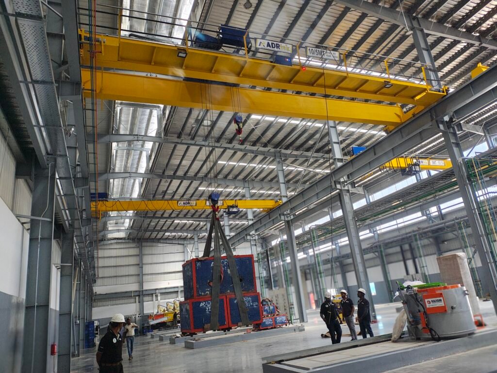 best load testing service provider in bengaluru - adrtek india crane loadd testing - bengaluru crane load test adrtek company